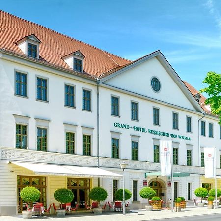 Best Western Premier Grand Hotel Russischer Hof Веймар Екстер'єр фото