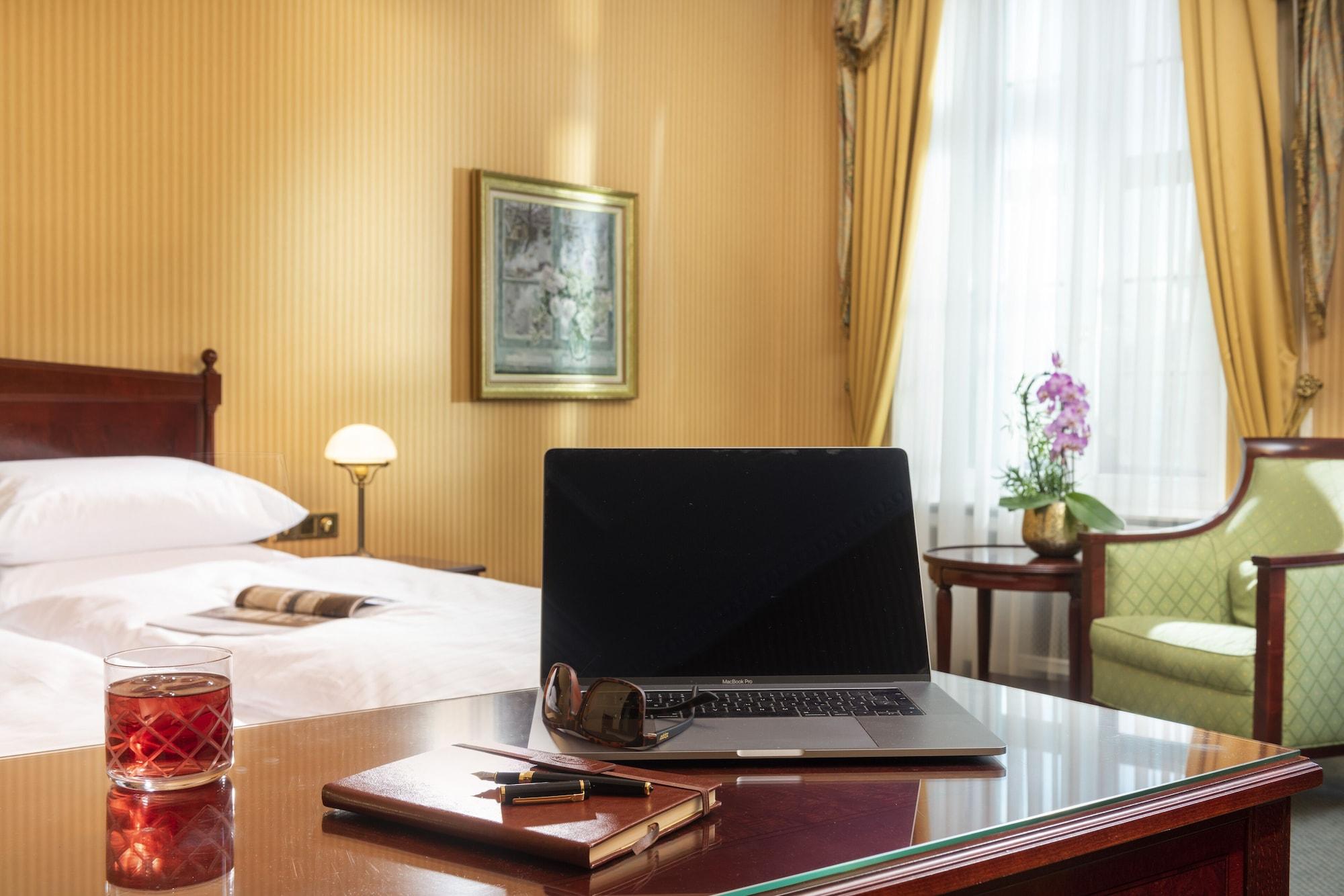 Best Western Premier Grand Hotel Russischer Hof Веймар Екстер'єр фото
