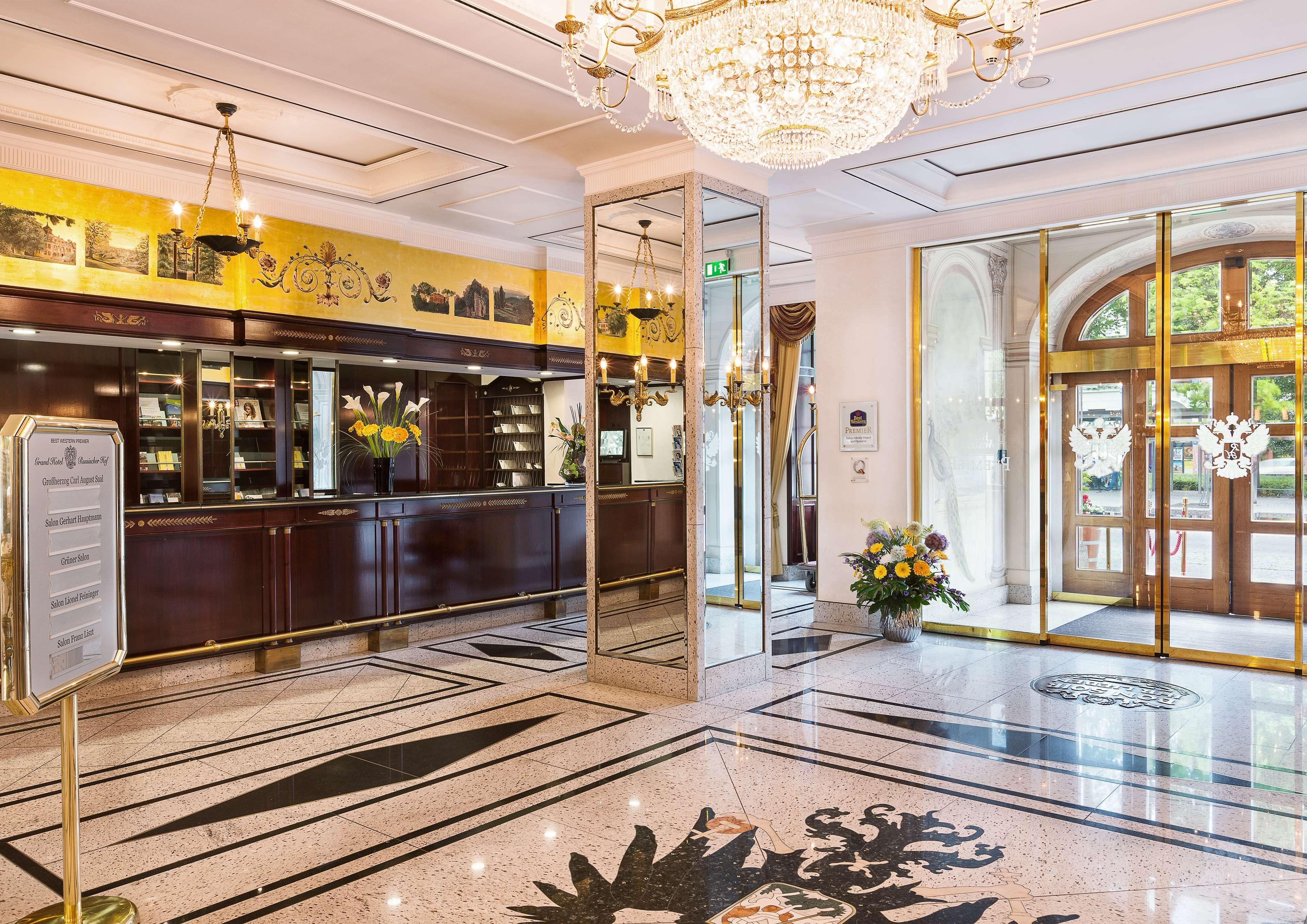 Best Western Premier Grand Hotel Russischer Hof Веймар Екстер'єр фото