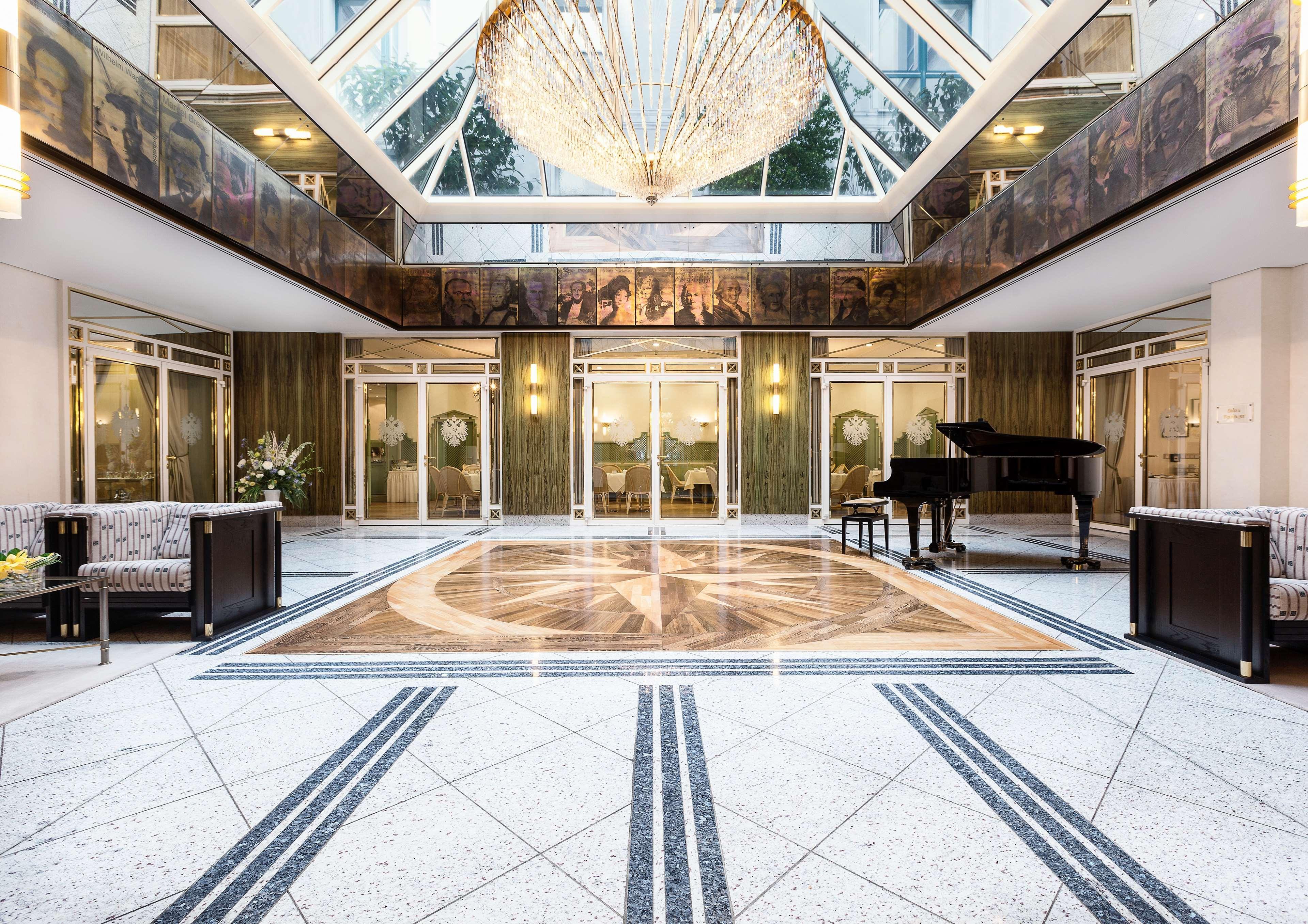 Best Western Premier Grand Hotel Russischer Hof Веймар Екстер'єр фото