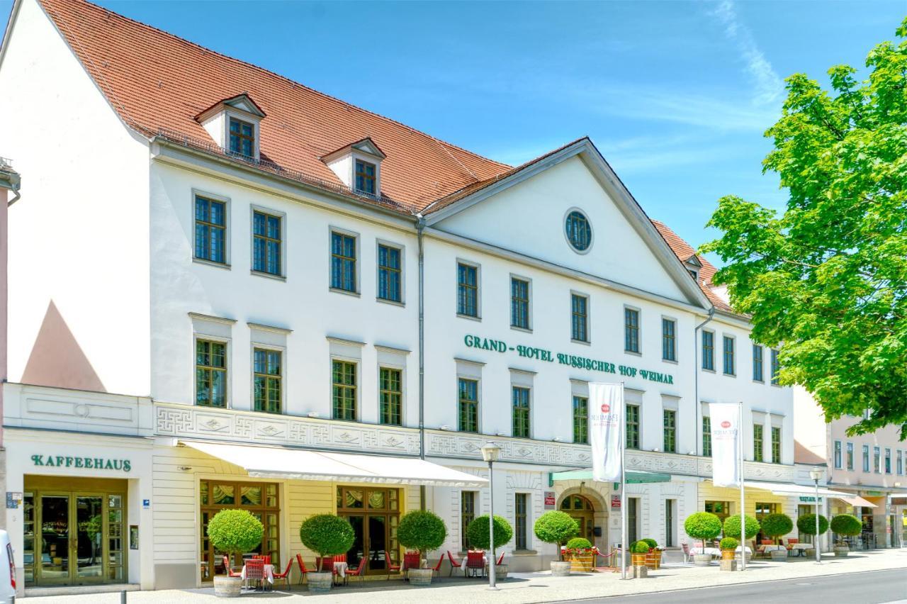 Best Western Premier Grand Hotel Russischer Hof Веймар Екстер'єр фото