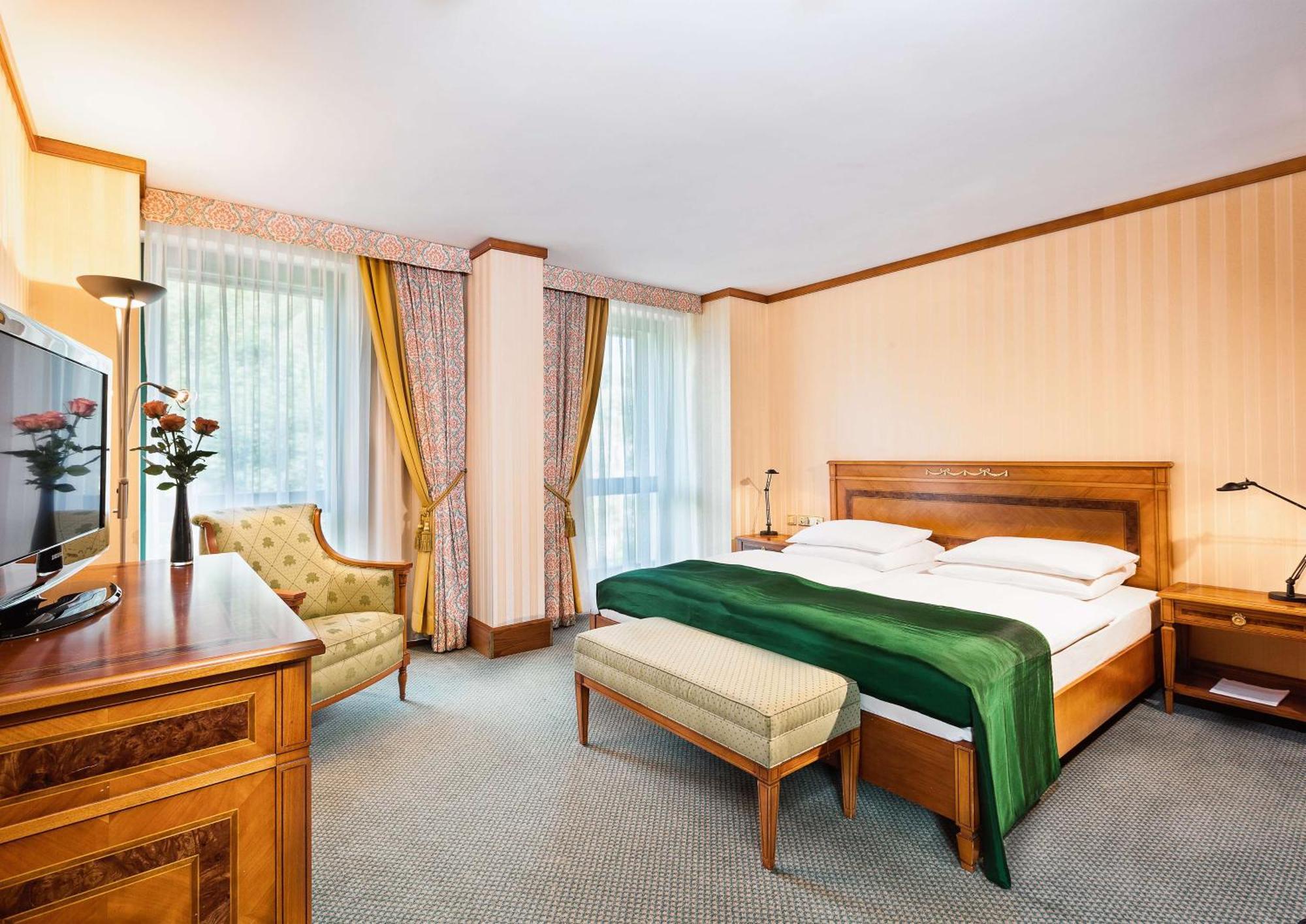 Best Western Premier Grand Hotel Russischer Hof Веймар Екстер'єр фото
