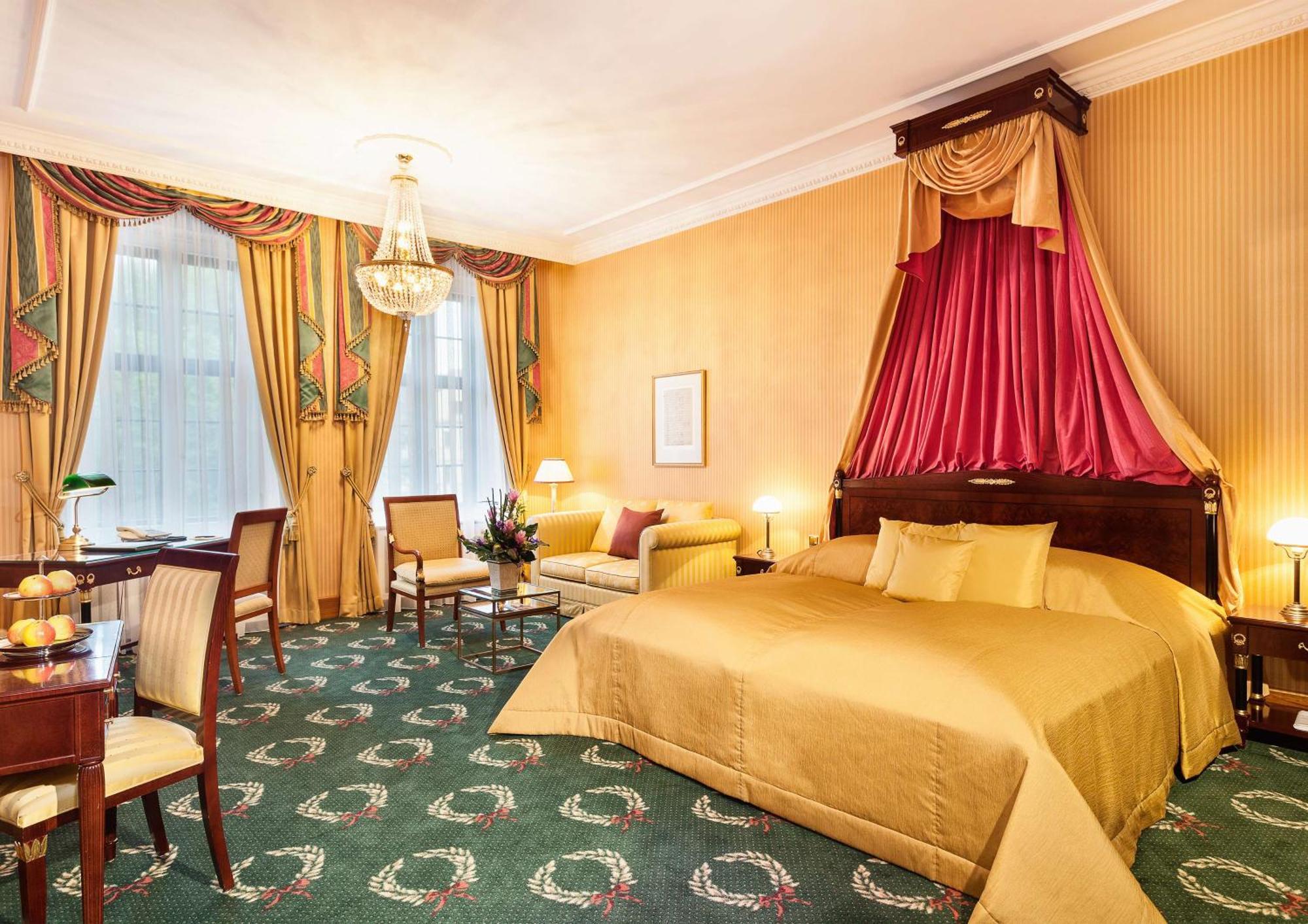 Best Western Premier Grand Hotel Russischer Hof Веймар Екстер'єр фото