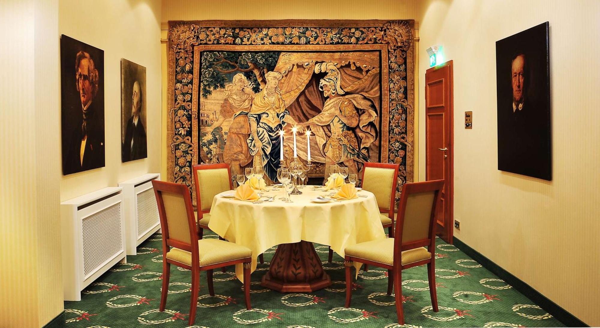 Best Western Premier Grand Hotel Russischer Hof Веймар Екстер'єр фото