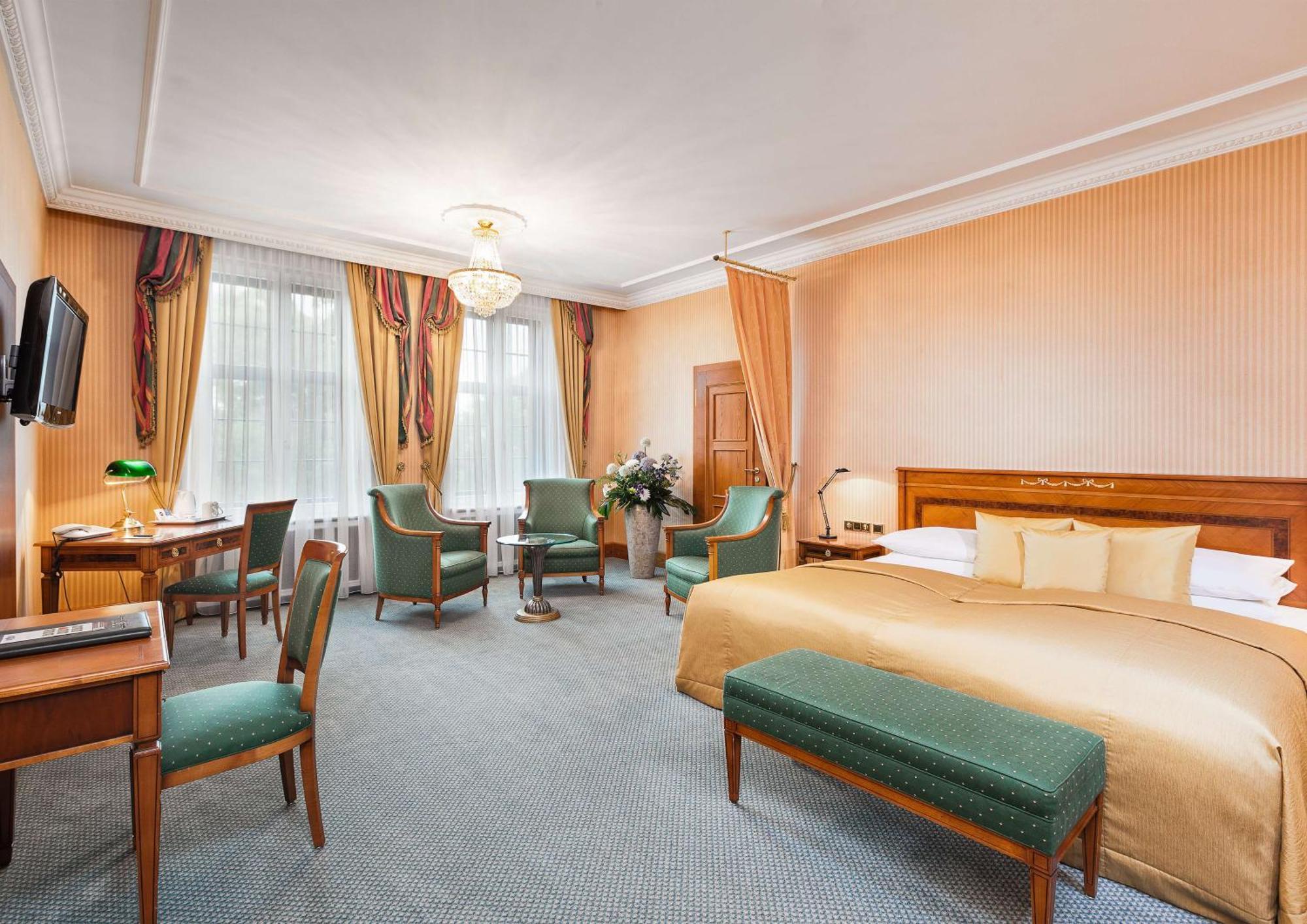 Best Western Premier Grand Hotel Russischer Hof Веймар Екстер'єр фото