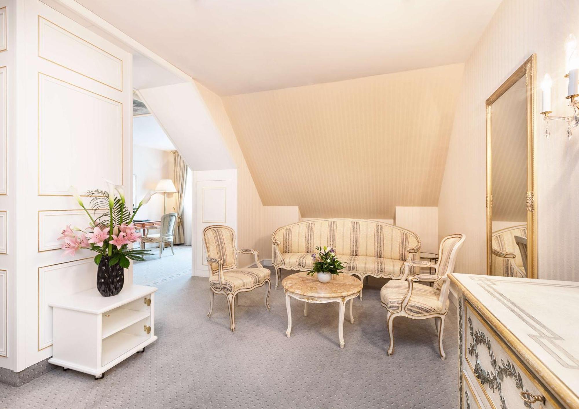 Best Western Premier Grand Hotel Russischer Hof Веймар Екстер'єр фото