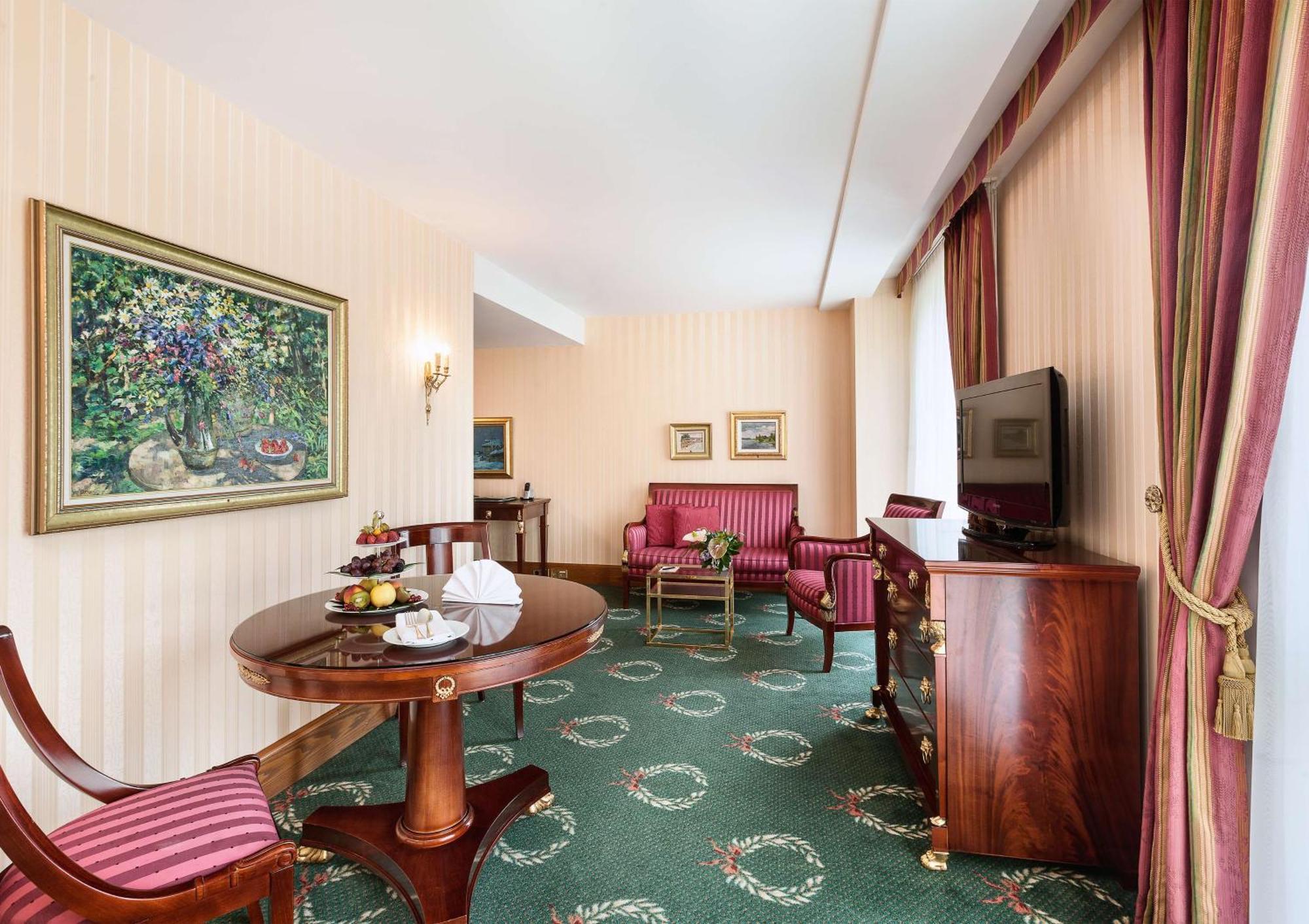 Best Western Premier Grand Hotel Russischer Hof Веймар Екстер'єр фото
