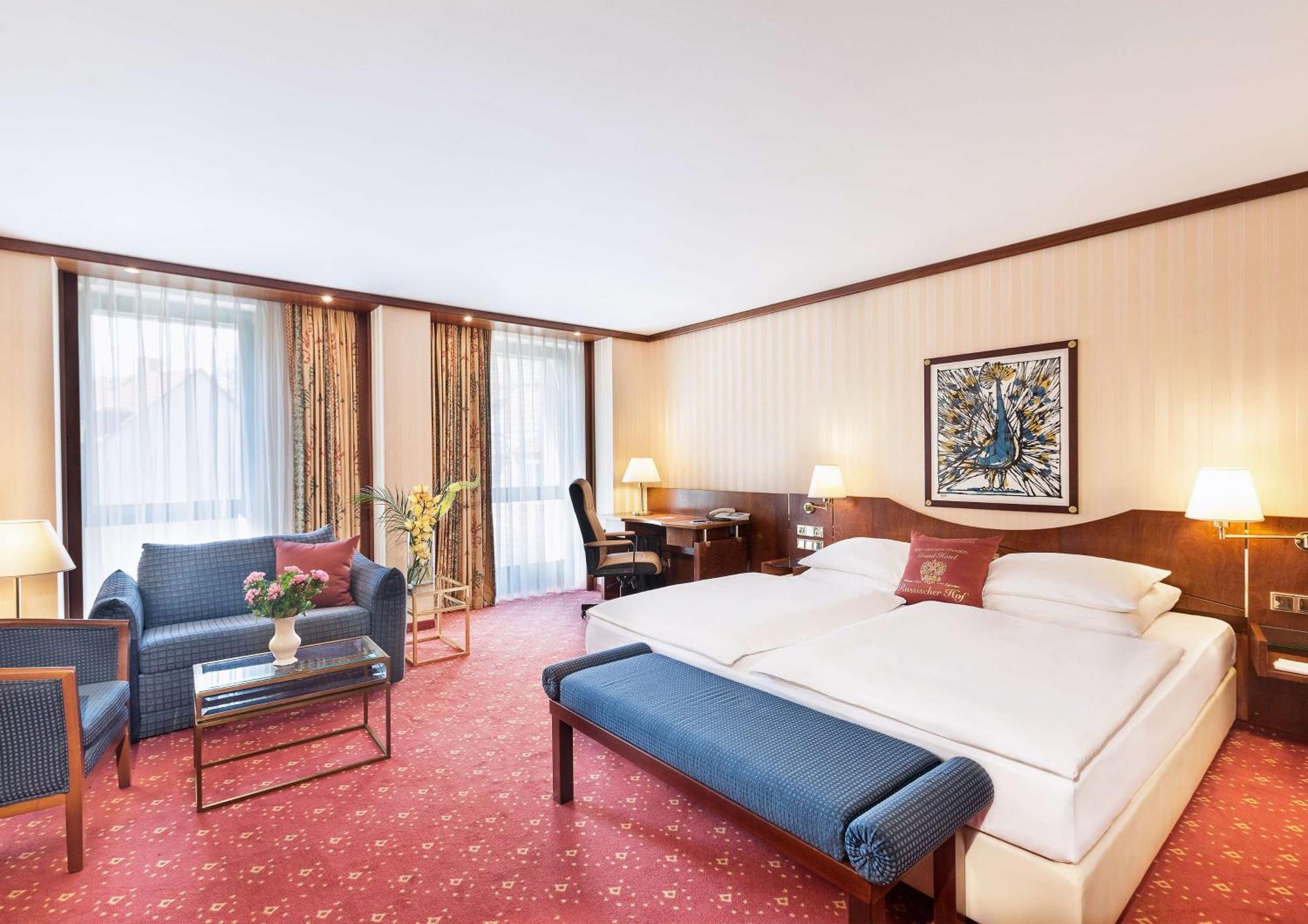 Best Western Premier Grand Hotel Russischer Hof Веймар Екстер'єр фото