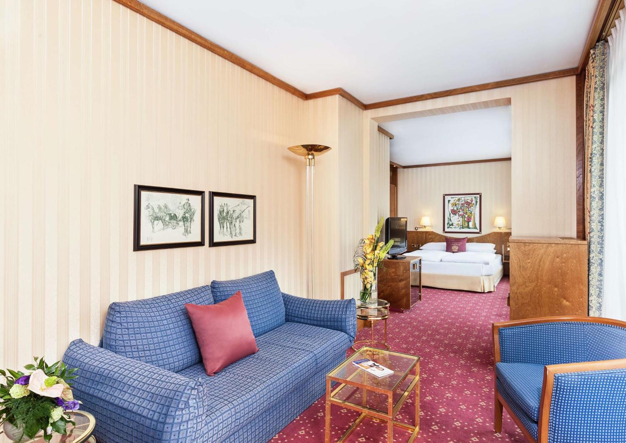 Best Western Premier Grand Hotel Russischer Hof Веймар Екстер'єр фото
