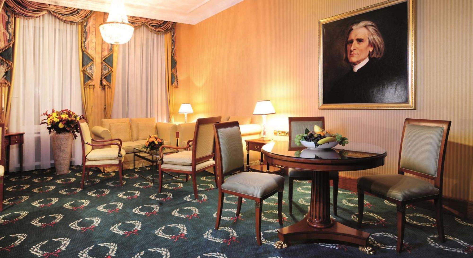 Best Western Premier Grand Hotel Russischer Hof Веймар Екстер'єр фото