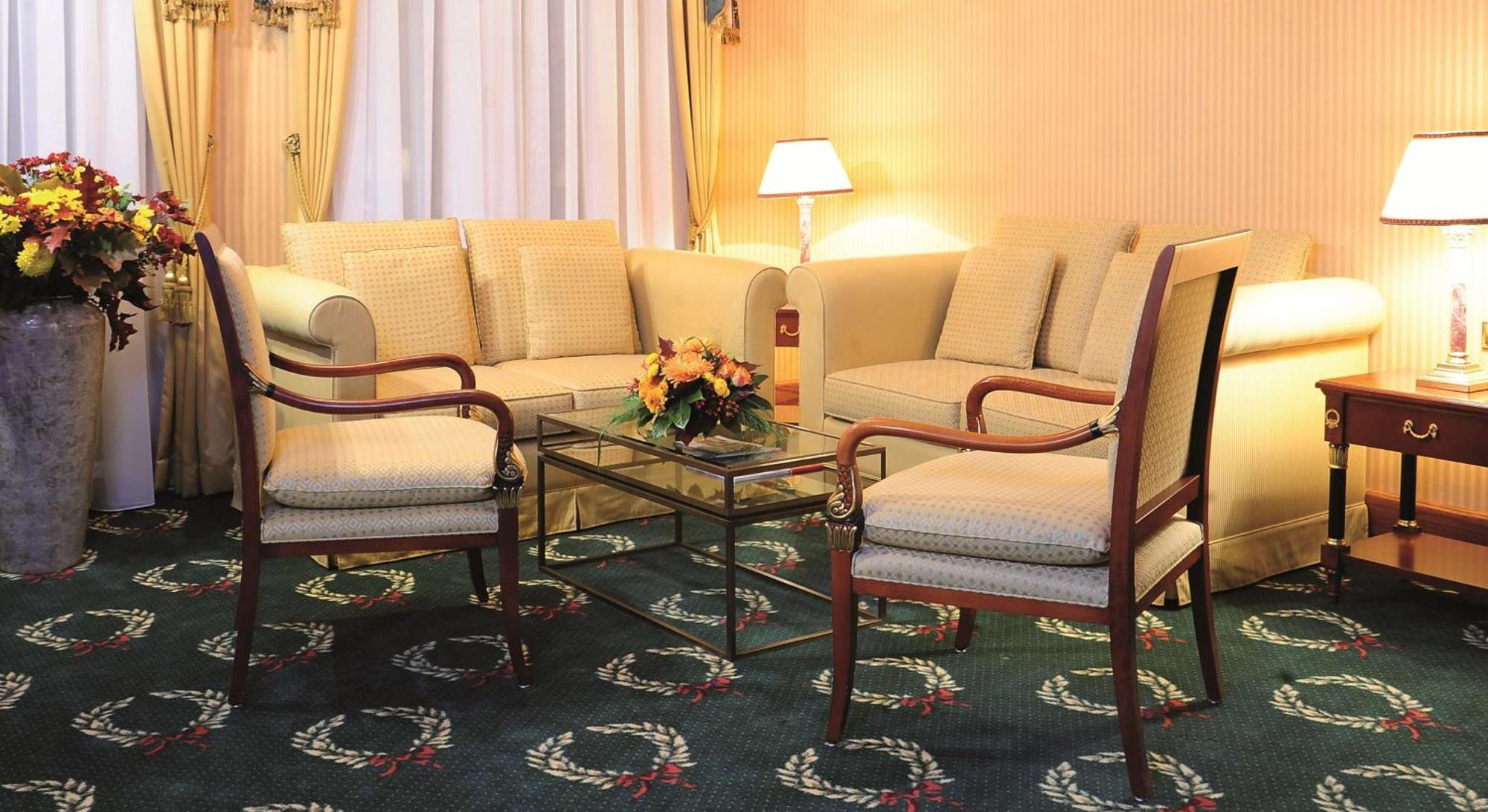 Best Western Premier Grand Hotel Russischer Hof Веймар Екстер'єр фото