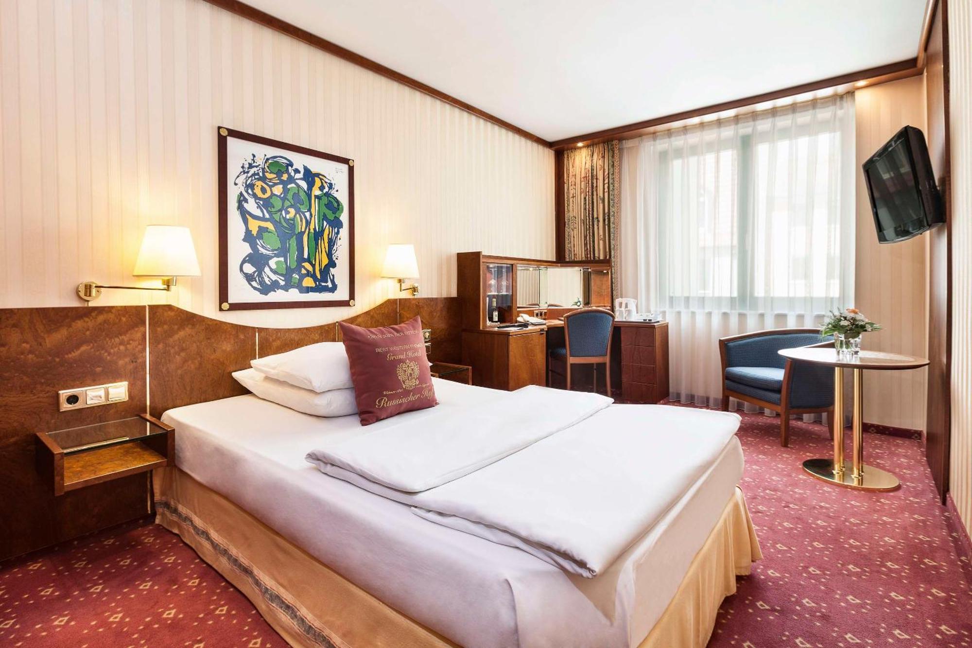 Best Western Premier Grand Hotel Russischer Hof Веймар Екстер'єр фото