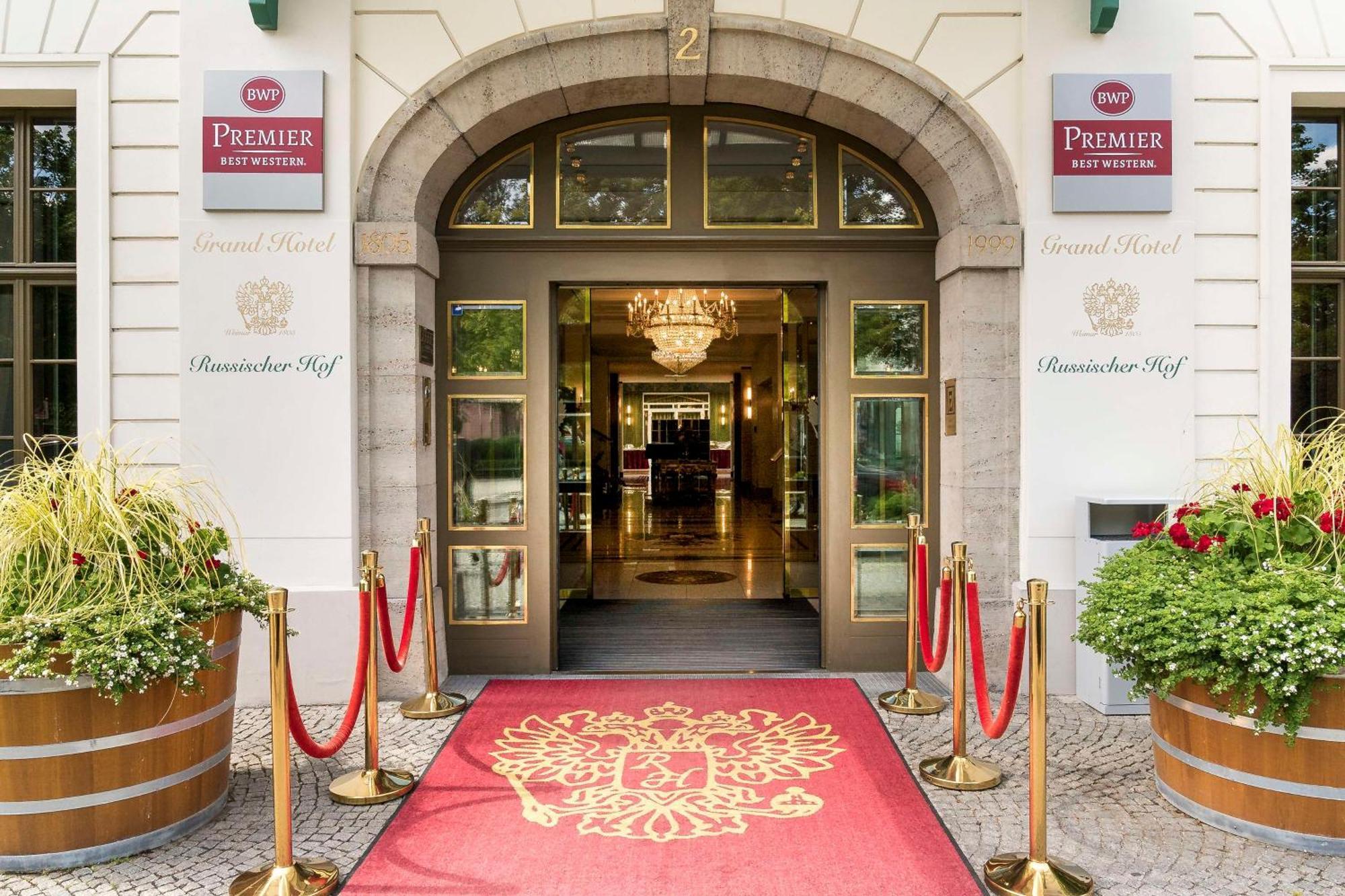 Best Western Premier Grand Hotel Russischer Hof Веймар Екстер'єр фото