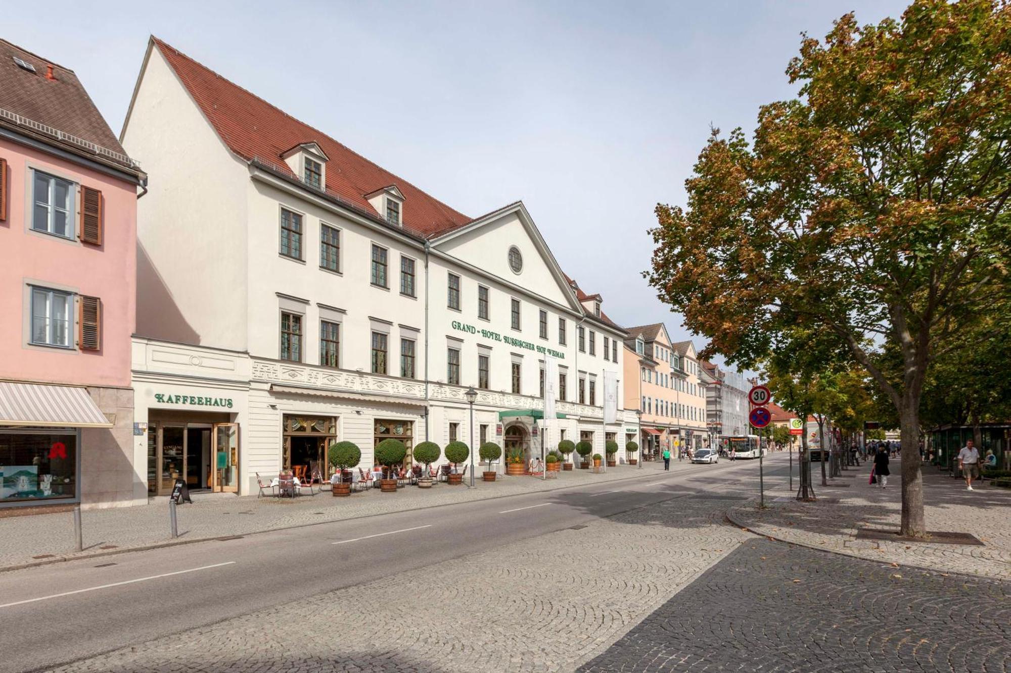 Best Western Premier Grand Hotel Russischer Hof Веймар Екстер'єр фото